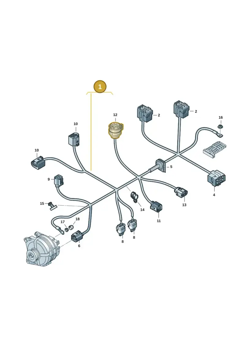 7LA971072BC — Volkswagen Transporter Multivan (2019-2024) diagram 7em971000, position 1