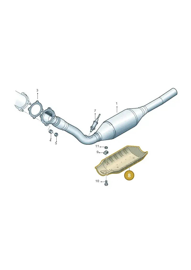 7M3253243 — Volkswagen New Beetle             06> (2005-) diagram 229253550, position 8
