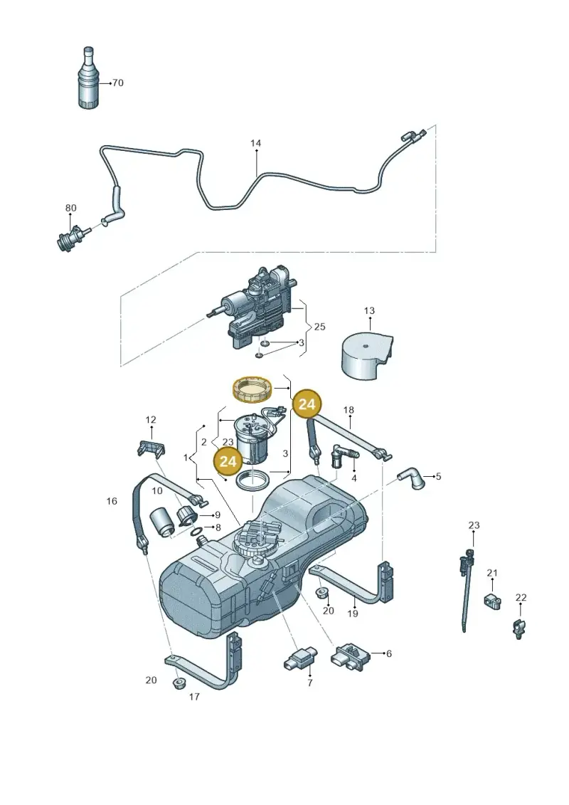 7N0198975 — Volkswagen Crafter 35 panel (2011-2016) diagram 483201120, position 24