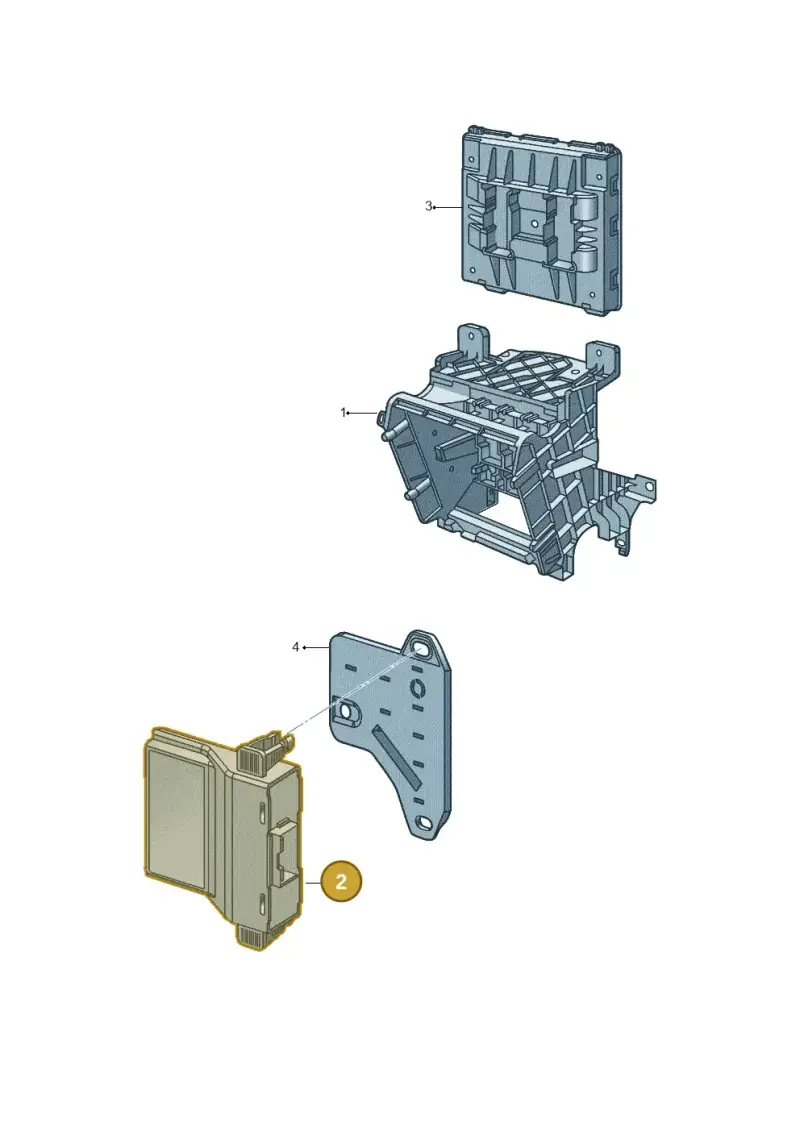 7N0907530BD — Volkswagen Jetta 1.6 (2014-2018) diagram 715937500, position 2