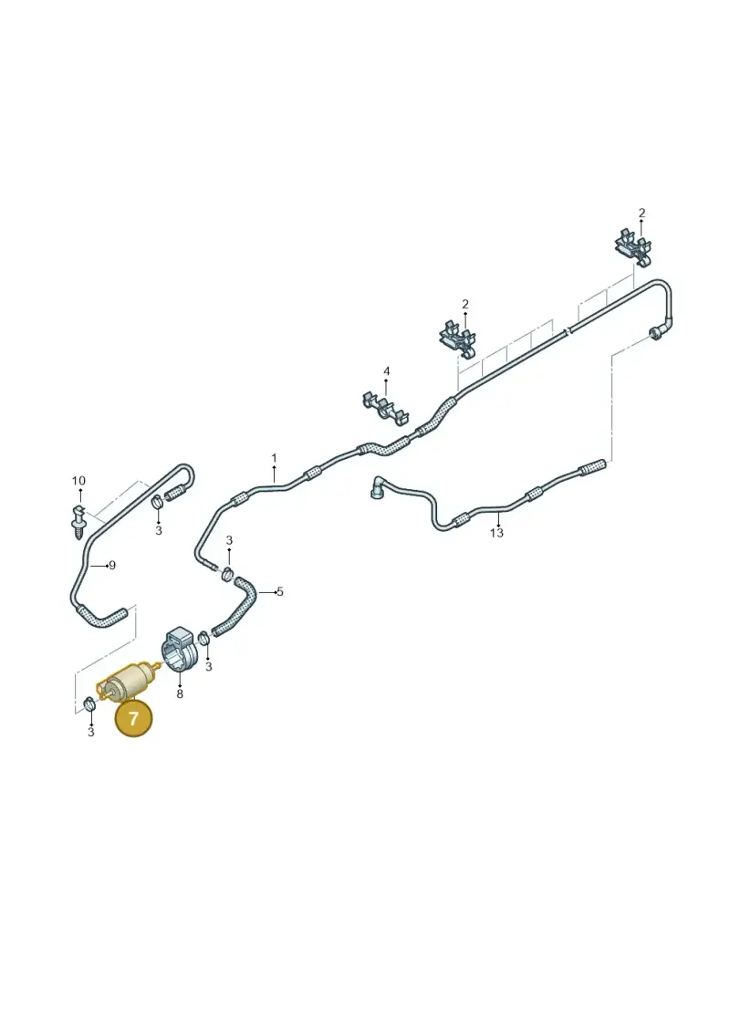 7N0963303A — Volkswagen Transport. multivan (2019-2024) diagram 7em201089, position 7