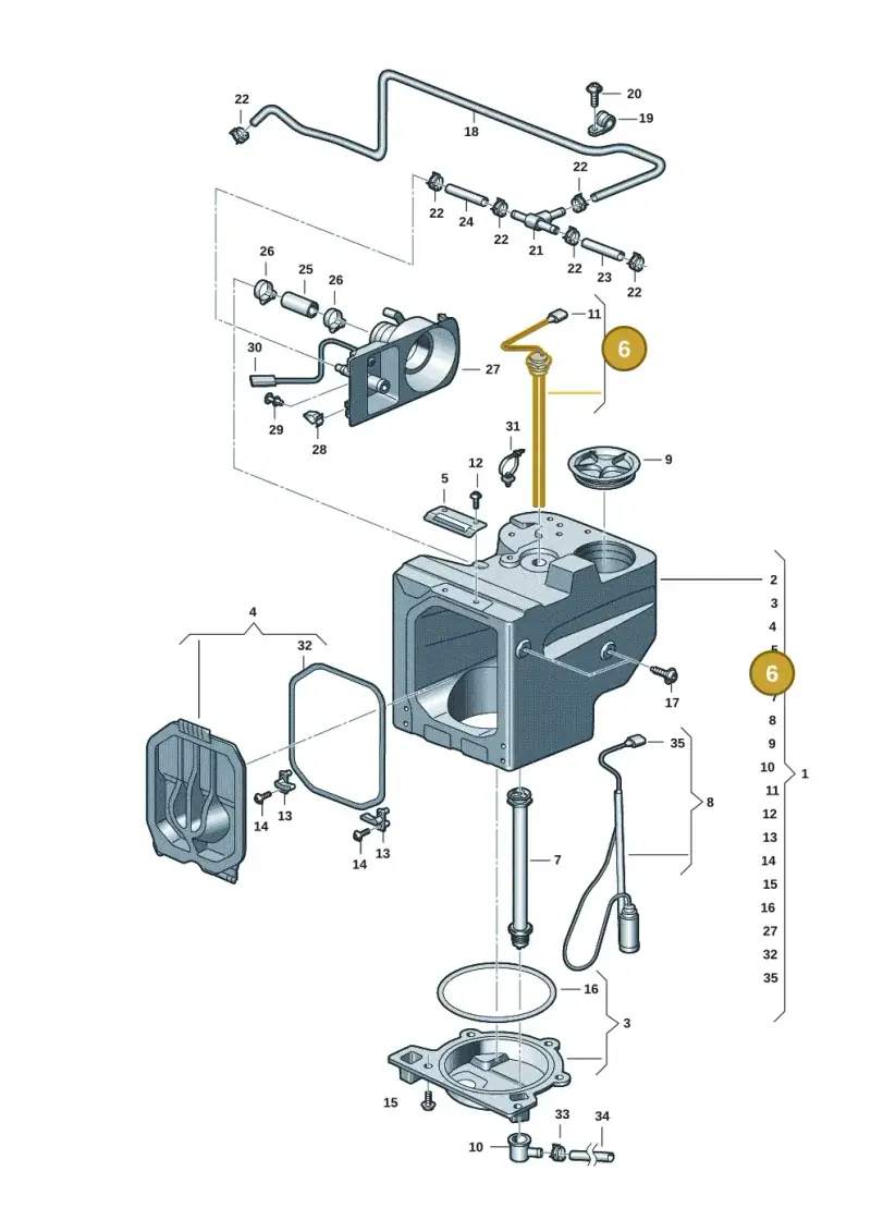 7T0068257 — Volkswagen Multivan (2021-) diagram 7t0068140, position 6