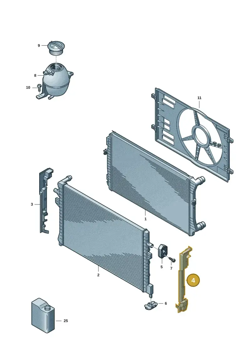 7T0121283 — Volkswagen Multivan (2021-) diagram 7t0122100, position 4