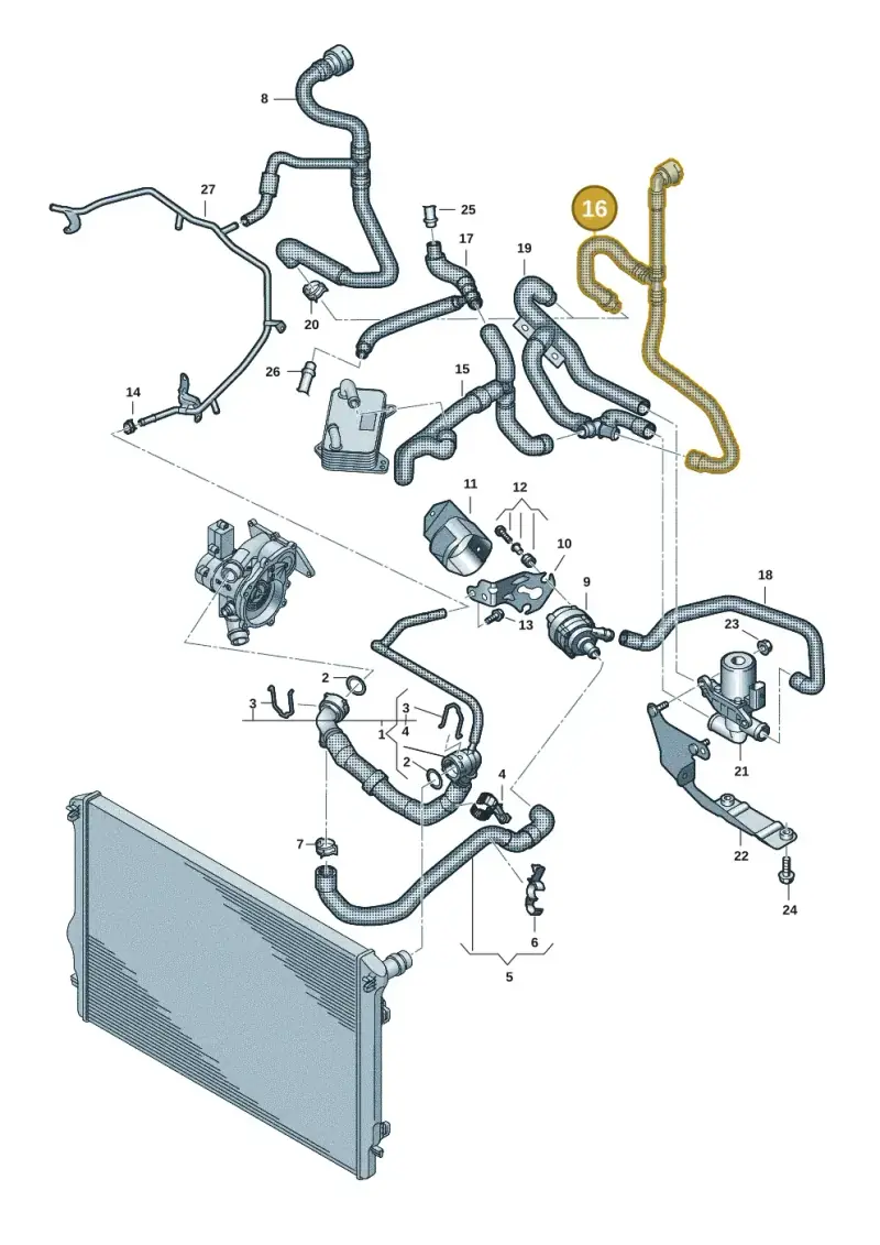 7T0122096AD — Volkswagen Multivan (2021-) diagram 7t0121420, position 16
