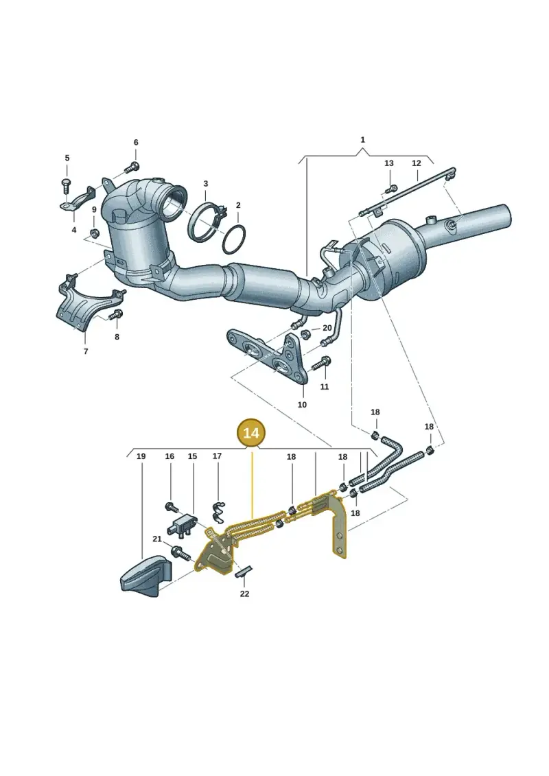 7T0131552L — Volkswagen Multivan (2021-) diagram 7t0253210, position 14