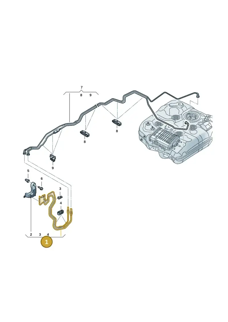 7T0201080D — Volkswagen Multivan (2021-) diagram 7t0201020, position 1