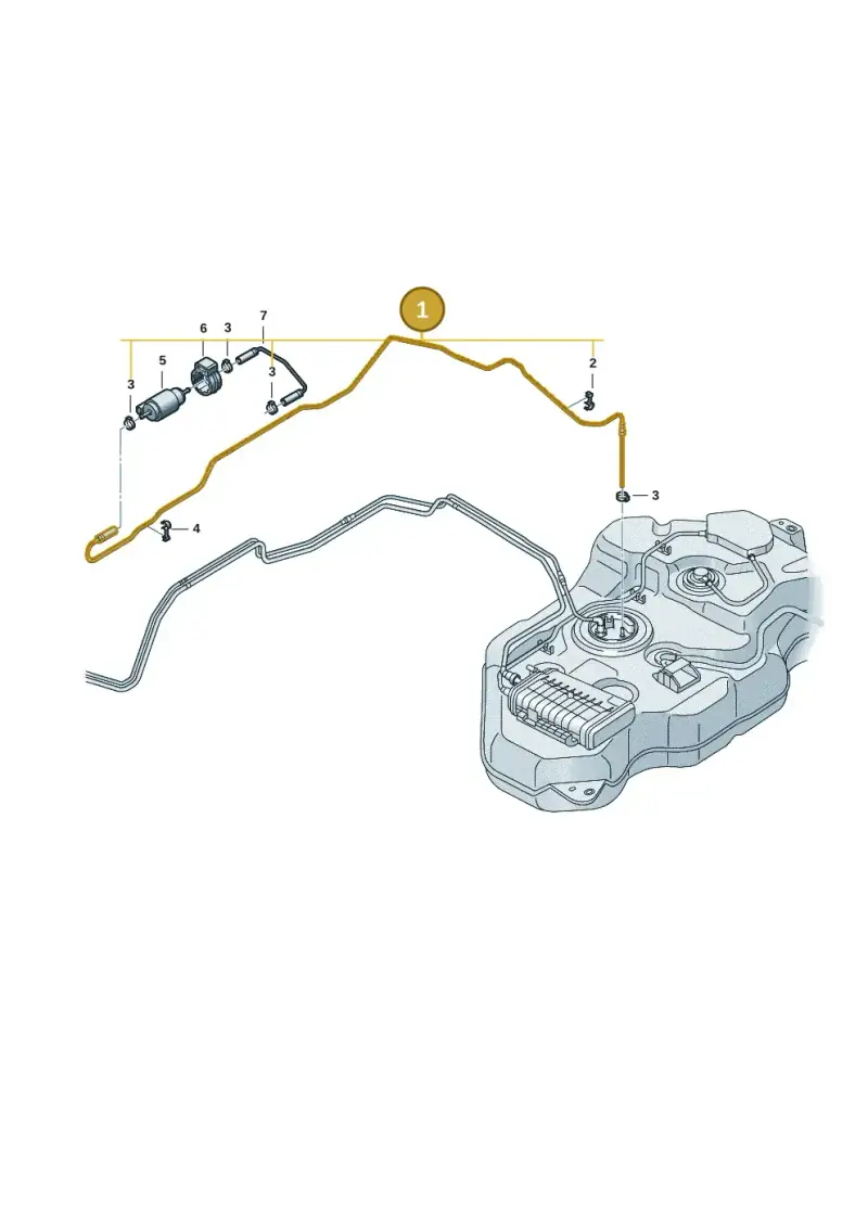 7T0201361F — Volkswagen Multivan (2021-) diagram 7t0201400, position 1