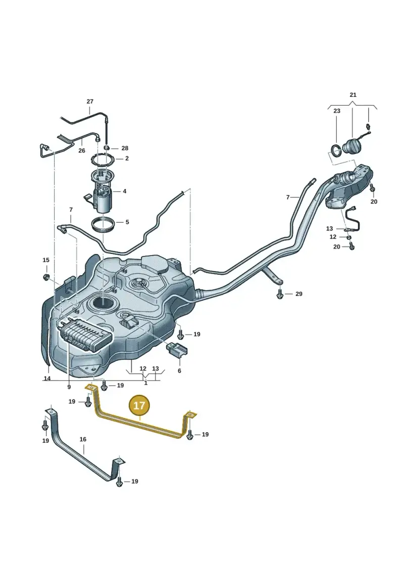 7T0201653 — Volkswagen Multivan (2021-) diagram 7t0201000, position 17