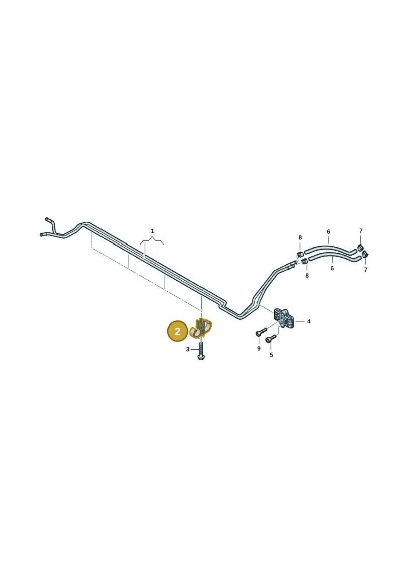 7T0819055B — Volkswagen Multivan (2021-) diagram 7t0819880, position 2