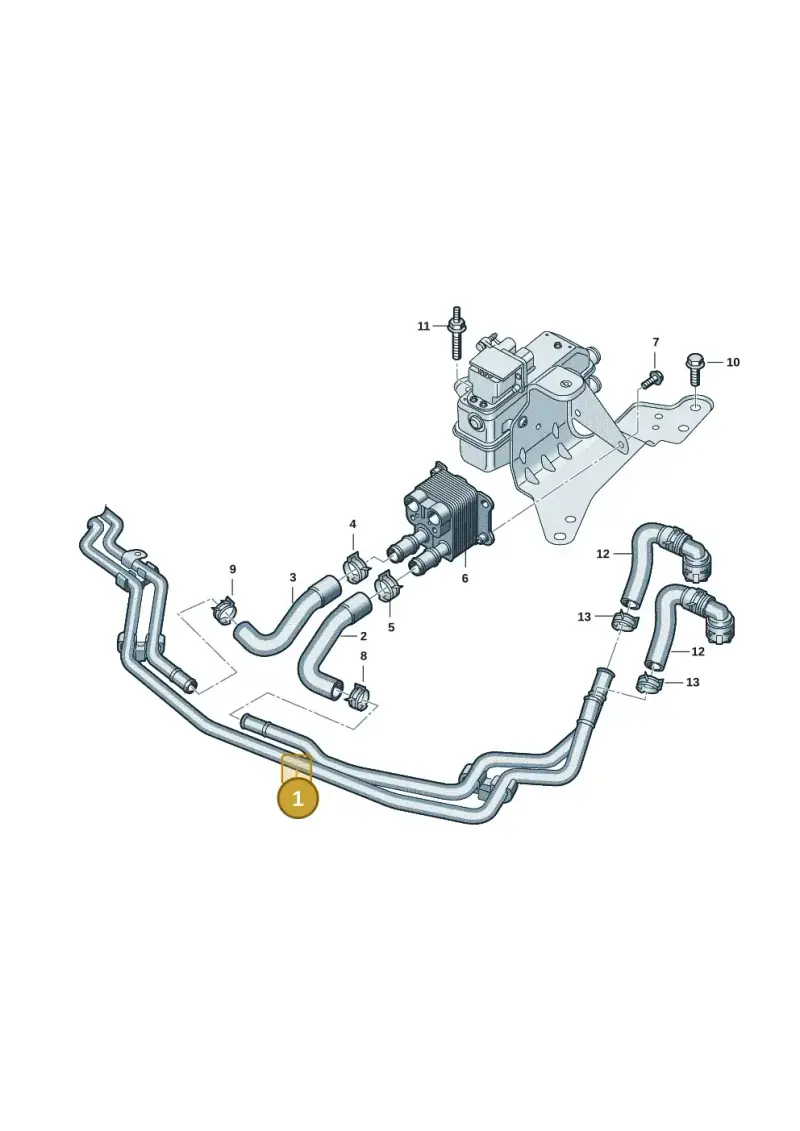 7T0819252E — Volkswagen Multivan (2021-) diagram 7t0819502, position 1