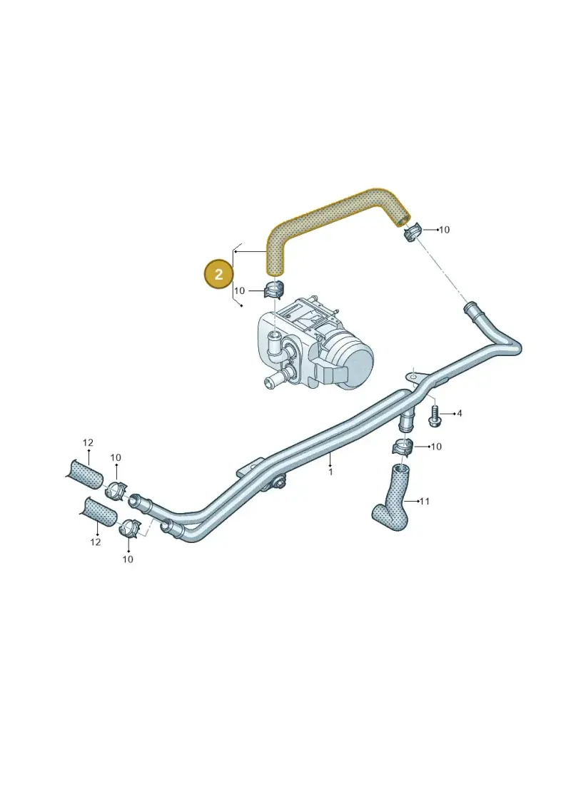 7T0819371 — Volkswagen Multivan (2021-) diagram 7t0819700, position 2