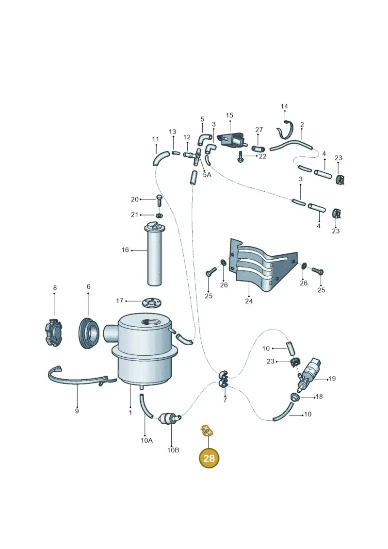 803959849 — Volkswagen Kombi (2011-) diagram 540201750, position 28