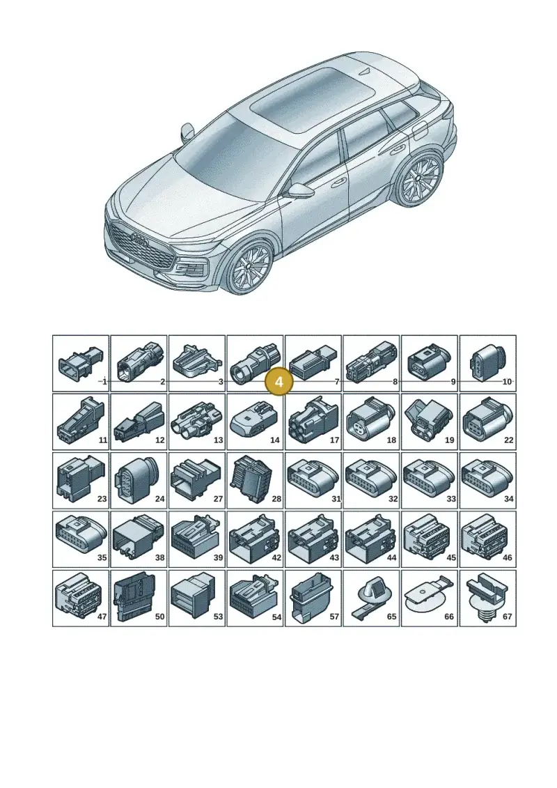 85E035447 — Audi Q6 e-tron (2023-2025) diagram f5s971820, position 4