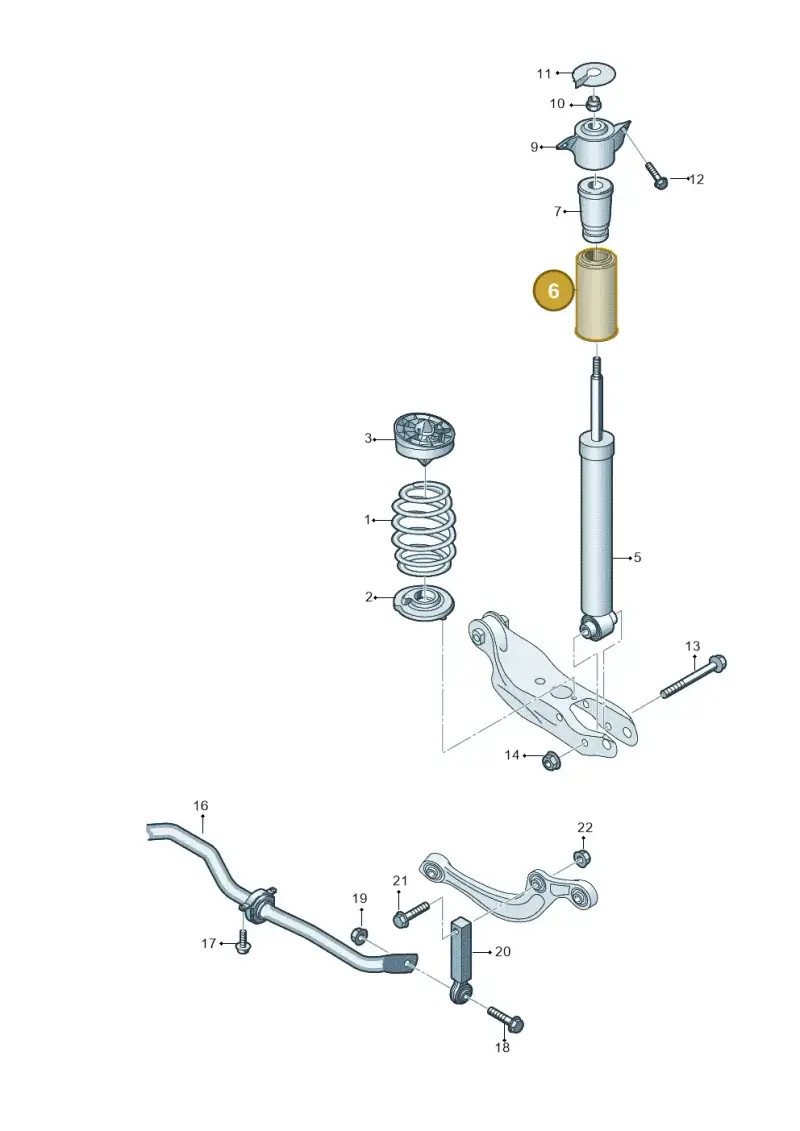 85E512137 — Audi Q6 e-tron (2023-2025) diagram 859511000, position 6