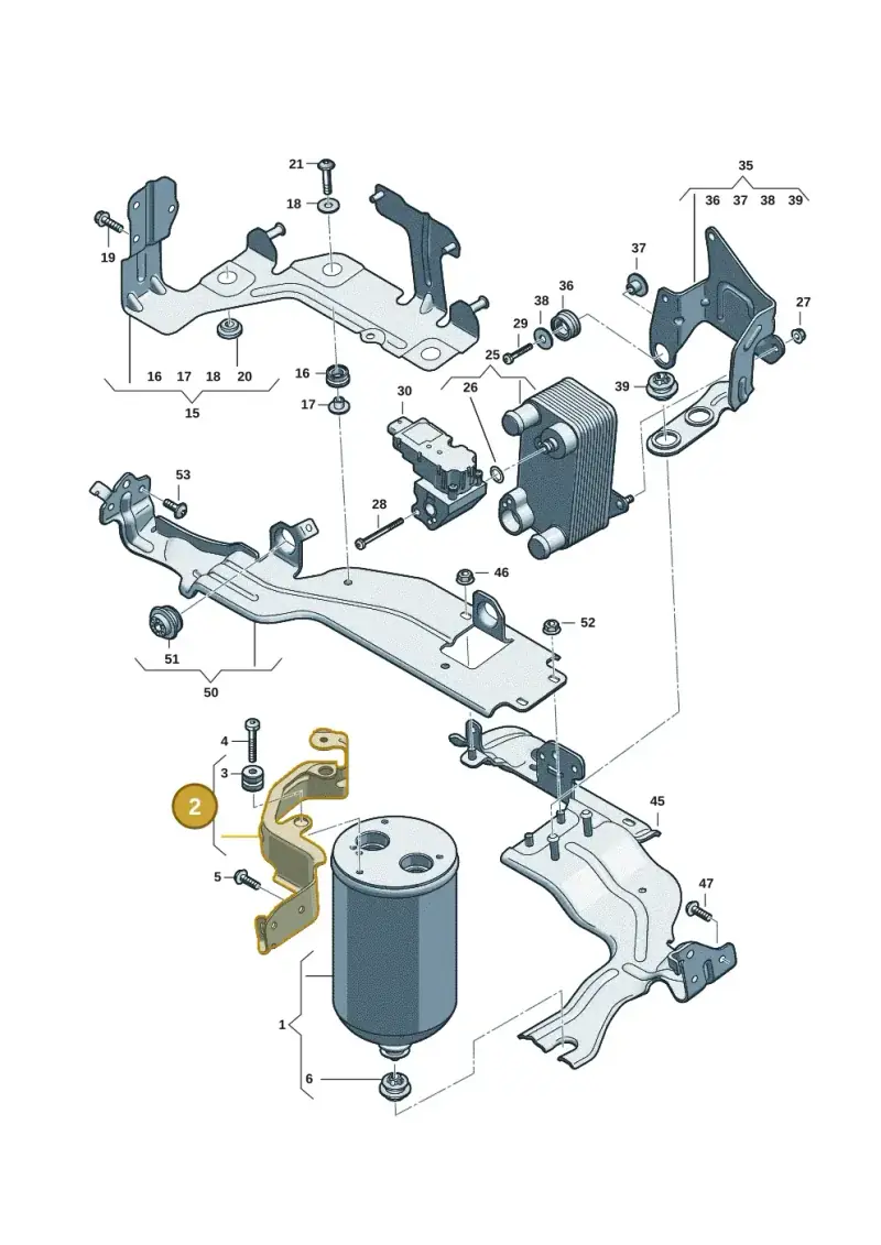 85E816594A — Audi Q6 e-tron (2023-2025) diagram f5s260780, position 2