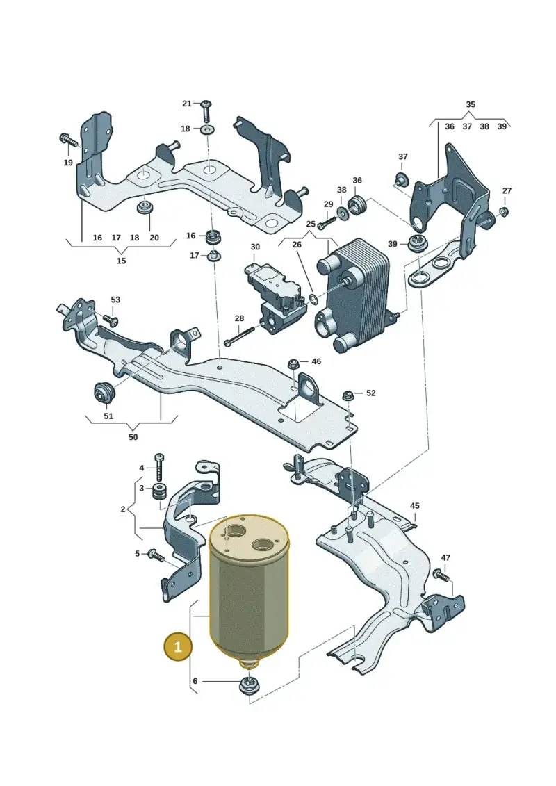 85E820192D — Audi Q6 e-tron (2023-2025) diagram f5s260780, position 1