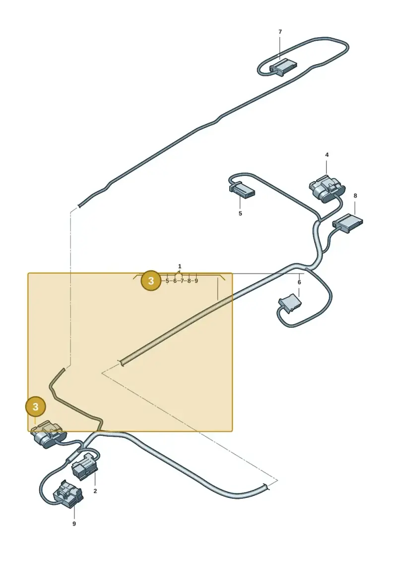 85E973706 — Audi Q6 e-tron (2023-2025) diagram f5s972650, position 3