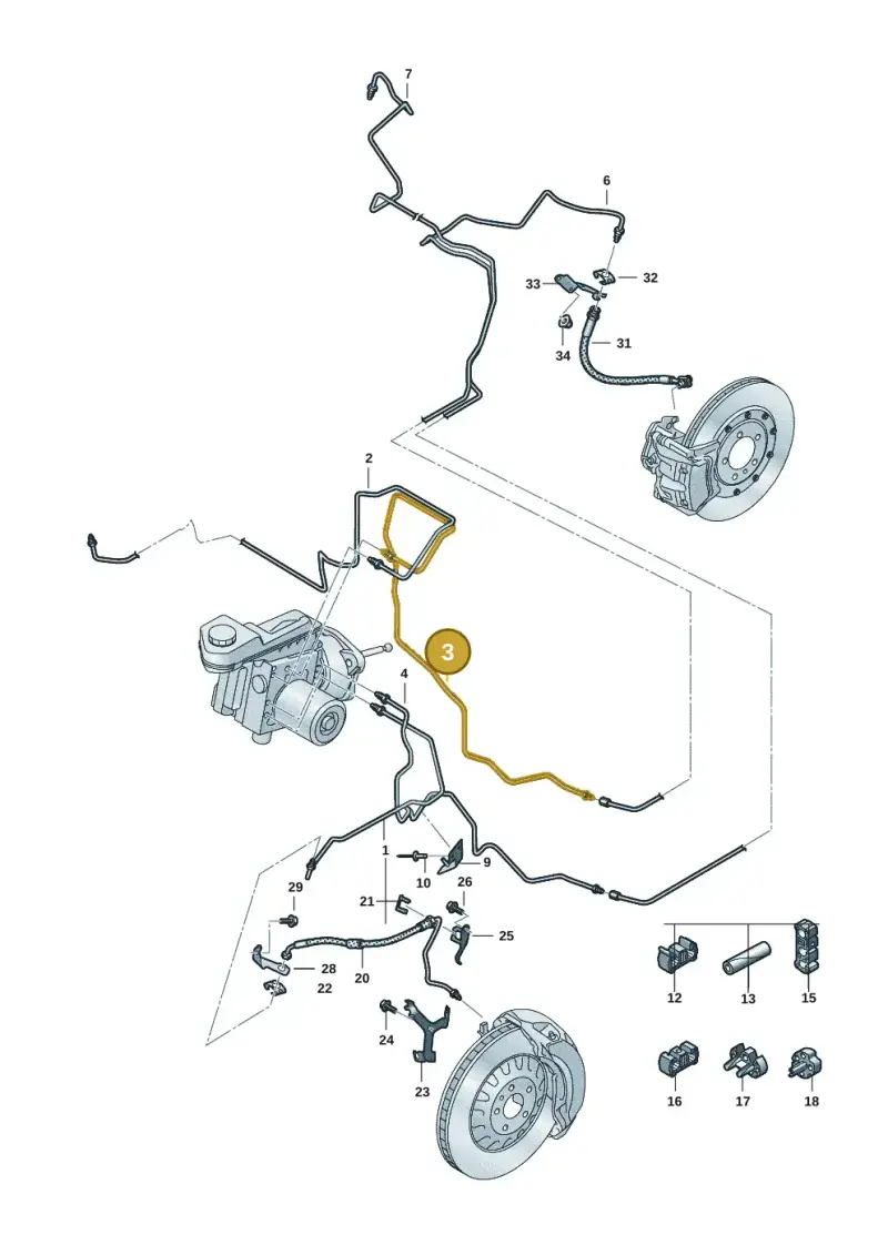 85H614725A — Audi Q6 e-tron (2023-2025) diagram f5s611020, position 3