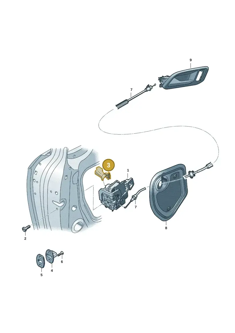 85H837349 — Audi Q6 e-tron (2023-2025) diagram f5s837030, position 3