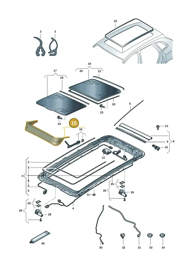 85H877651 — Skoda Kodiaq (2024-2024) diagram 57h877000, position 15
