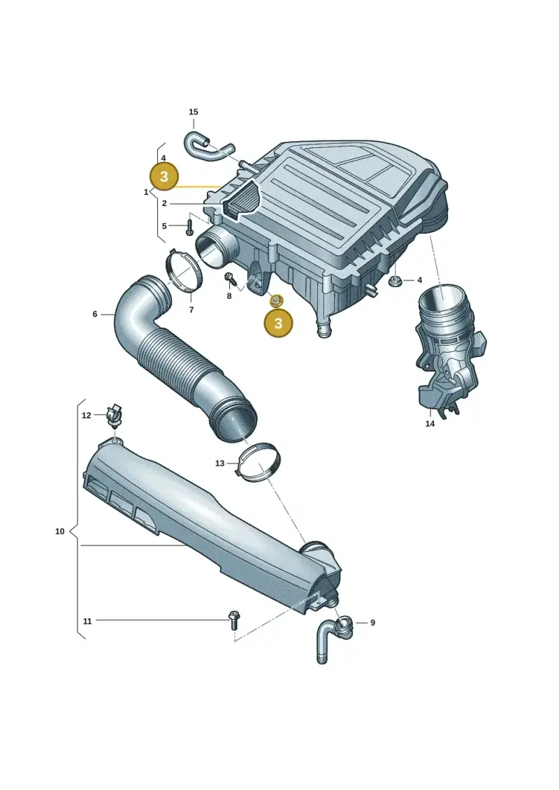 867129669 — Volkswagen Taigo (2021-2024) diagram 62i129000, position 3
