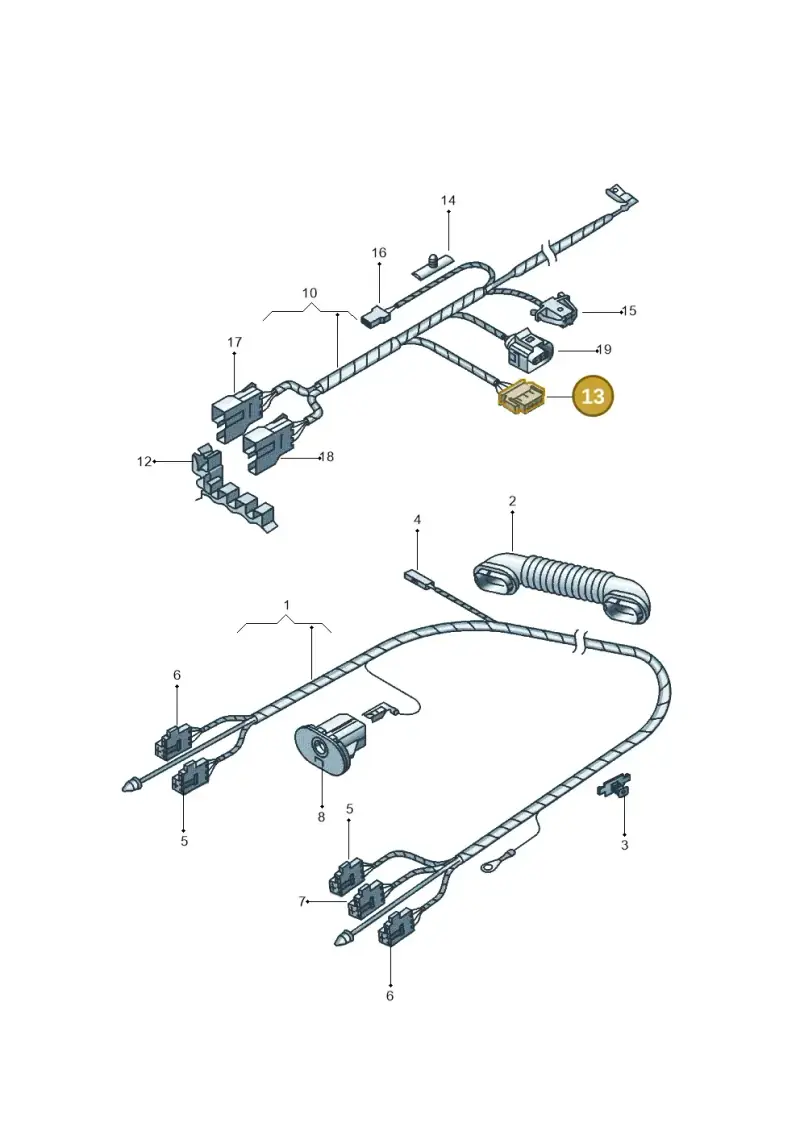 893971634 — Volkswagen Polo (2011-2014) diagram 544972500, position 13