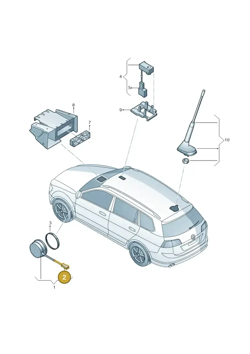 893971992 — Volkswagen Passat saloon (2014-2024) diagram 763035820, position 2