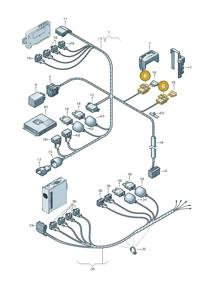 8A0972081A — Volkswagen Touareg                08> (2007-) diagram 274972770, position 6