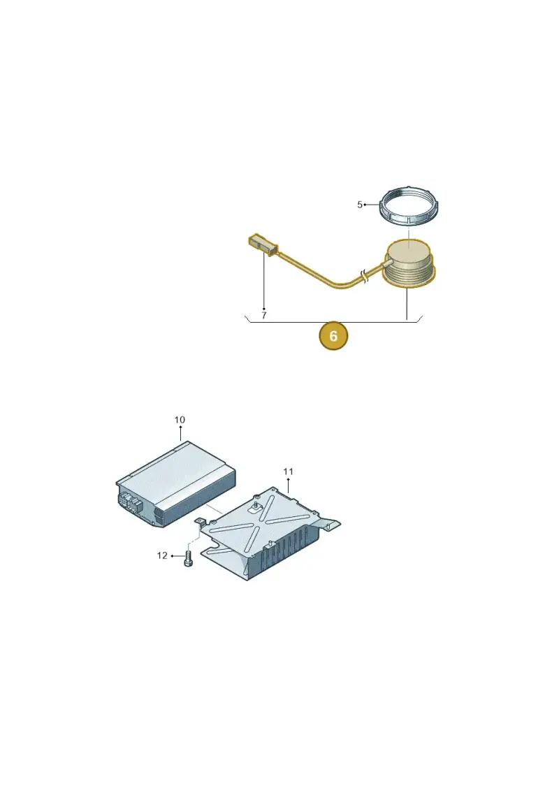 8D0035380 — Volkswagen PASSAT/4MOTION/W8 (2002-2005) diagram 404035350, position 6