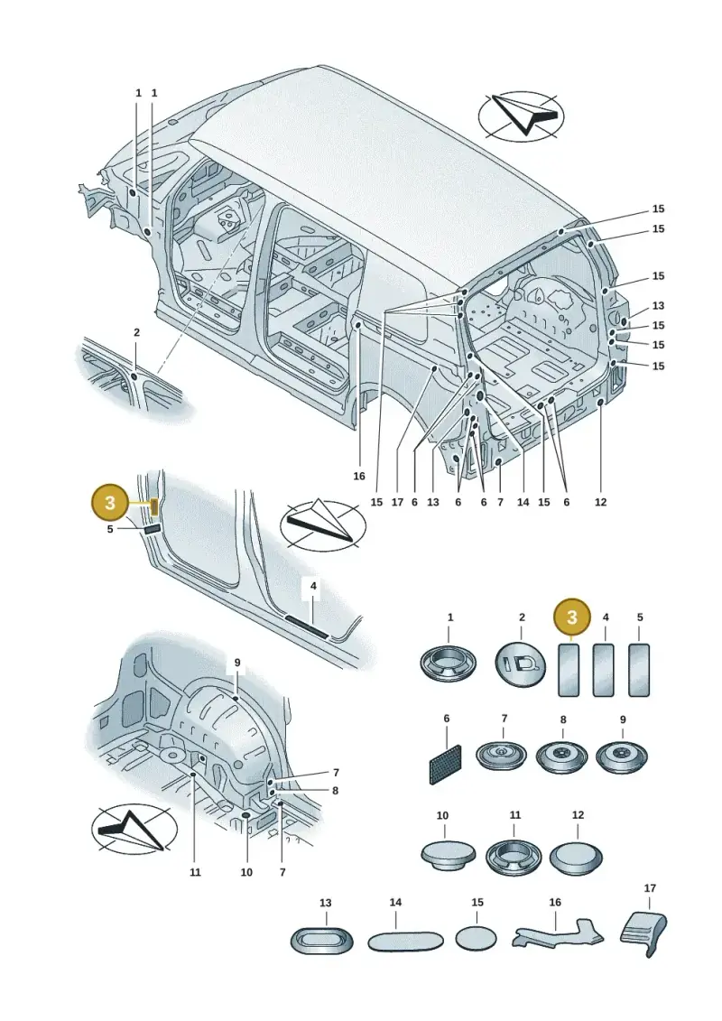 8D0805521A — Volkswagen ID.Buzz (2022-) diagram 15a803690, position 3