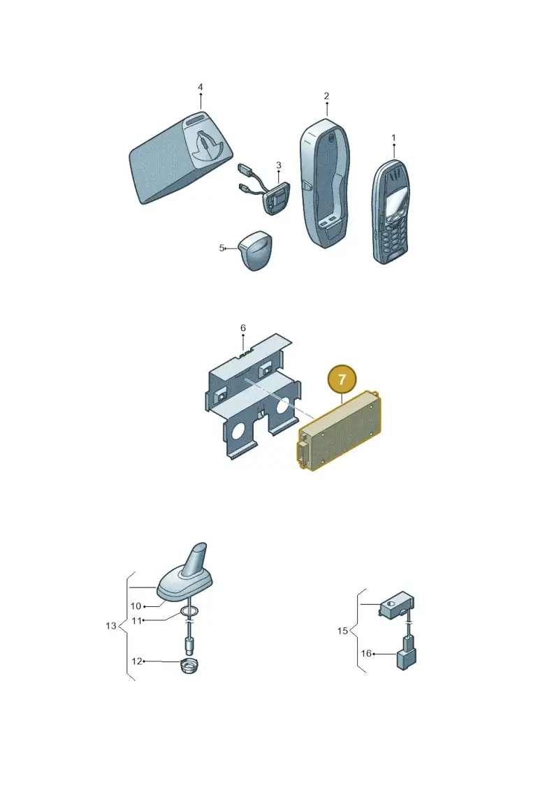 8D0862335B — Volkswagen PASSAT/4MOTION/W8 (2002-2005) diagram 409035500, position 7