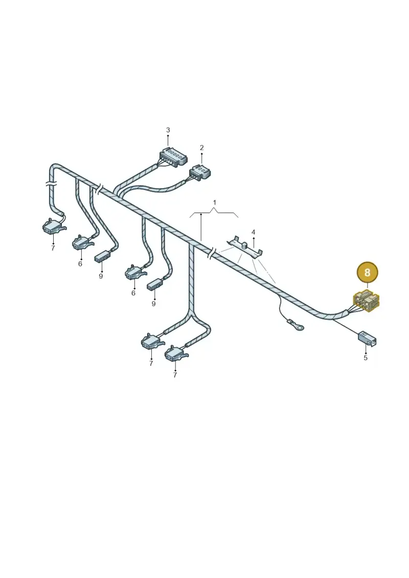 8D0937545D — Volkswagen PASSAT/4MOTION/W8 (2002-2005) diagram 195972300, position 8