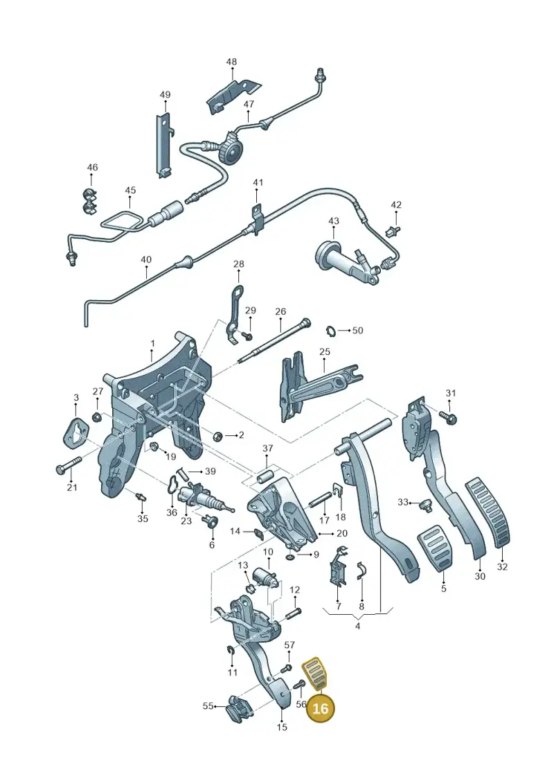 8E072117301C — Volkswagen Touareg                08> (2007-) diagram 274721250, position 16