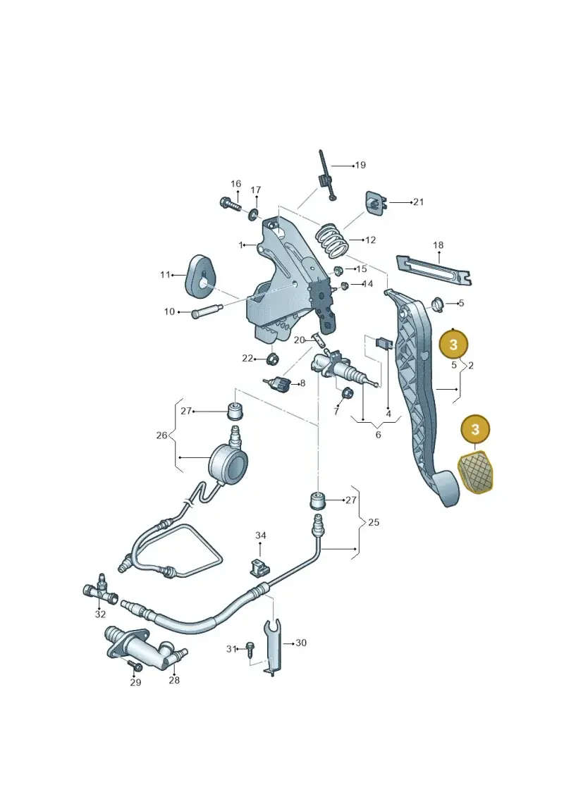 8E072117301C — Volkswagen Caravelle (2015-2019) diagram 861721250, position 3
