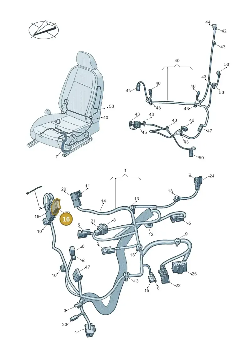 8E0972112A — Volkswagen Amarok twin cab (2022-) diagram 793972270, position 16