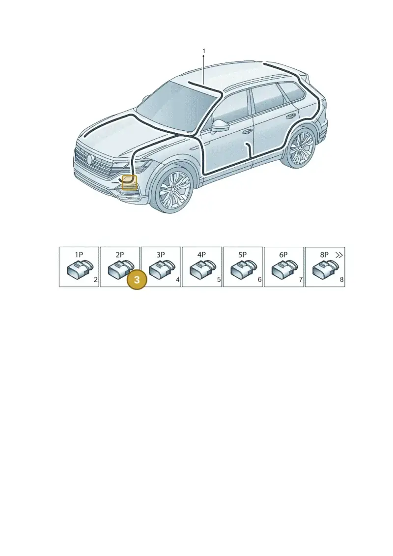 8E0973202A — Volkswagen Touareg (2017-2023) diagram 439971800, position 3