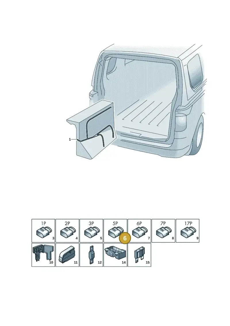8E0973999 — Volkswagen Multivan (2021-) diagram 7t0972755, position 6