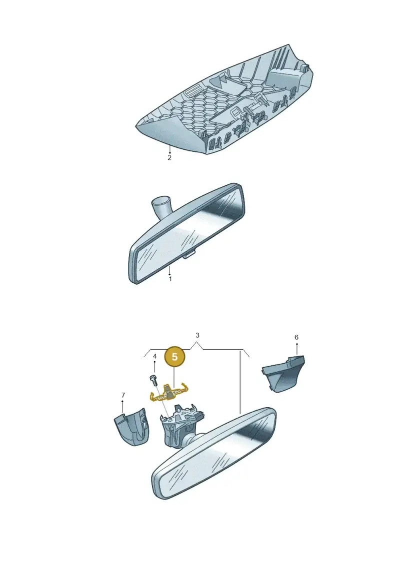 8S0857118A — Volkswagen E-Crafter 35 (2018-2024) diagram 806857470, position 5