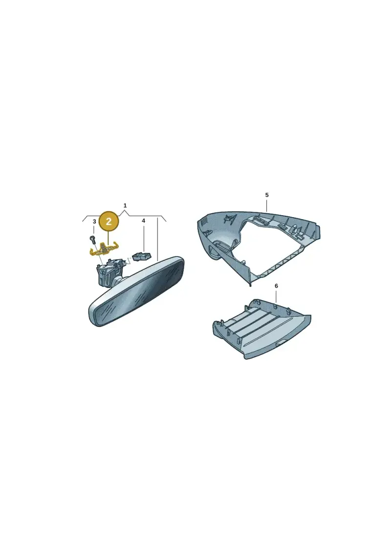 8S0857118B — Volkswagen ID.UNYX (2024-) diagram 2gk857047, position 2