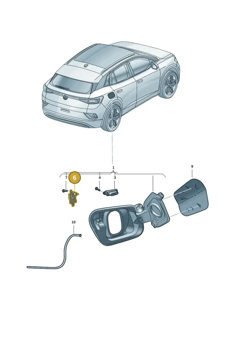 8V0862159A — Volkswagen ID.4 Pro (2020-2023) diagram 11a809000, position 6