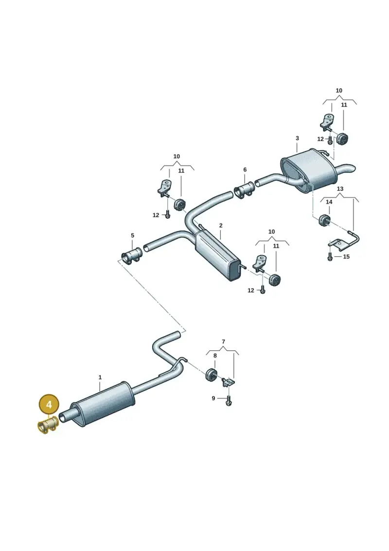 8W0253141B — Volkswagen Caddy Maxi Kombi (2020-2024) diagram 2ka253150, position 4