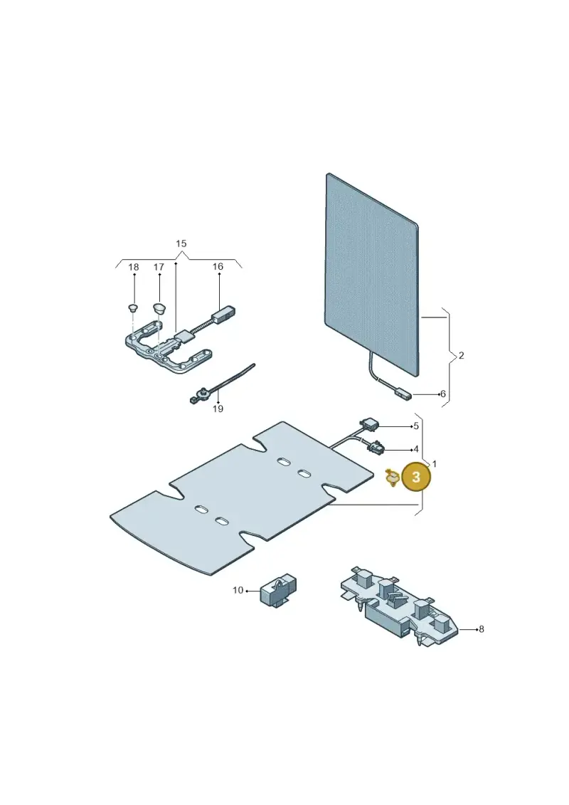 8Z0971848F — Volkswagen Amarok twin cab (2022-) diagram 894963000, position 3