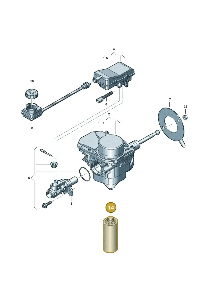 B000750M3 — Volkswagen ID.Buzz (2022-) diagram 15a612000, position 14