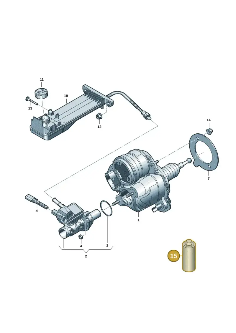 B000750M3 — Volkswagen Multivan (2021-) diagram 7t0612000, position 15