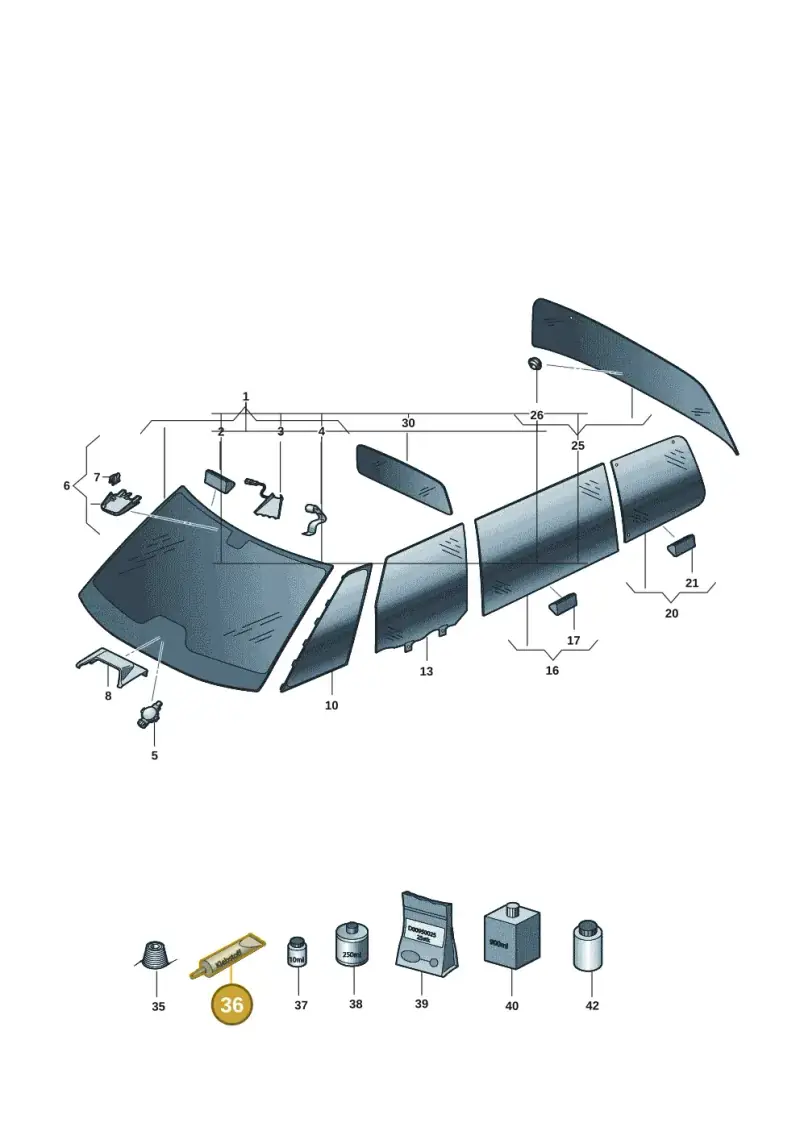 D169300M2 — Volkswagen ID.Buzz (2022-) diagram 15a845000, position 36