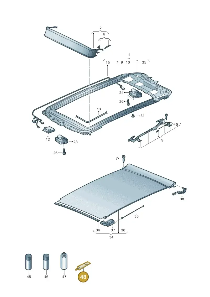 D172090A2 — SEAT CUPRA Formentor (2020-) diagram 813877100, position 48