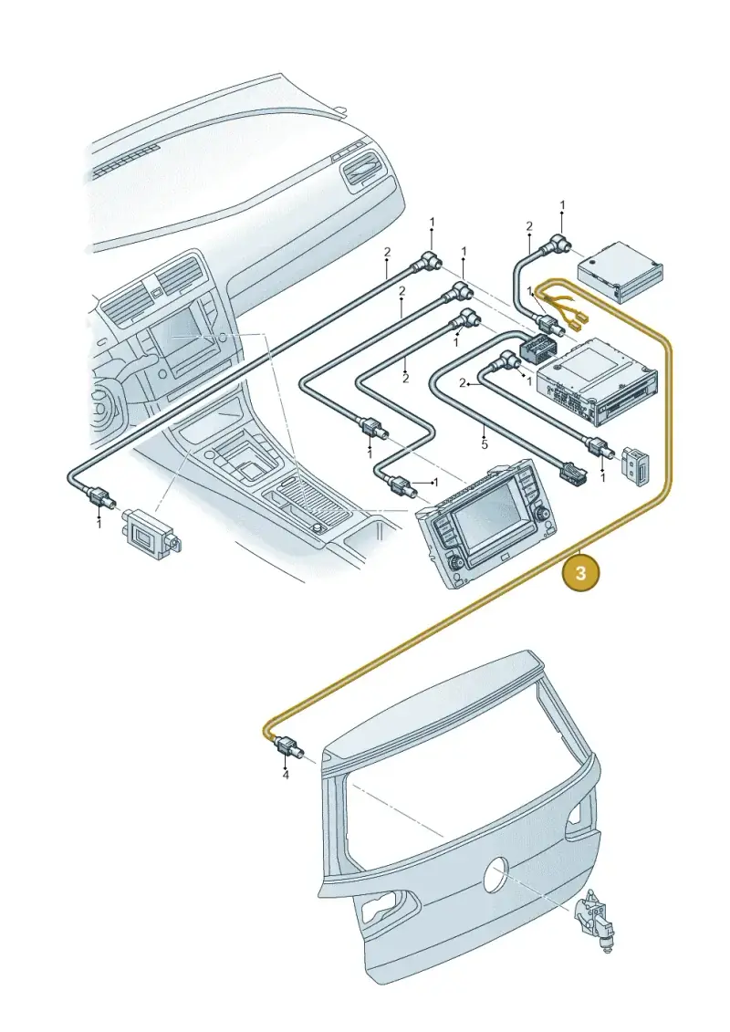 D373125A2 — Volkswagen Arteon (2017-2023) diagram 796972550, position 3