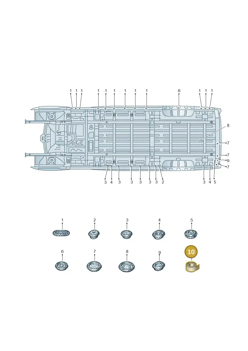 D381AL1A2 — Volkswagen E-Crafter 35 (2018-2024) diagram 806803350, position 10