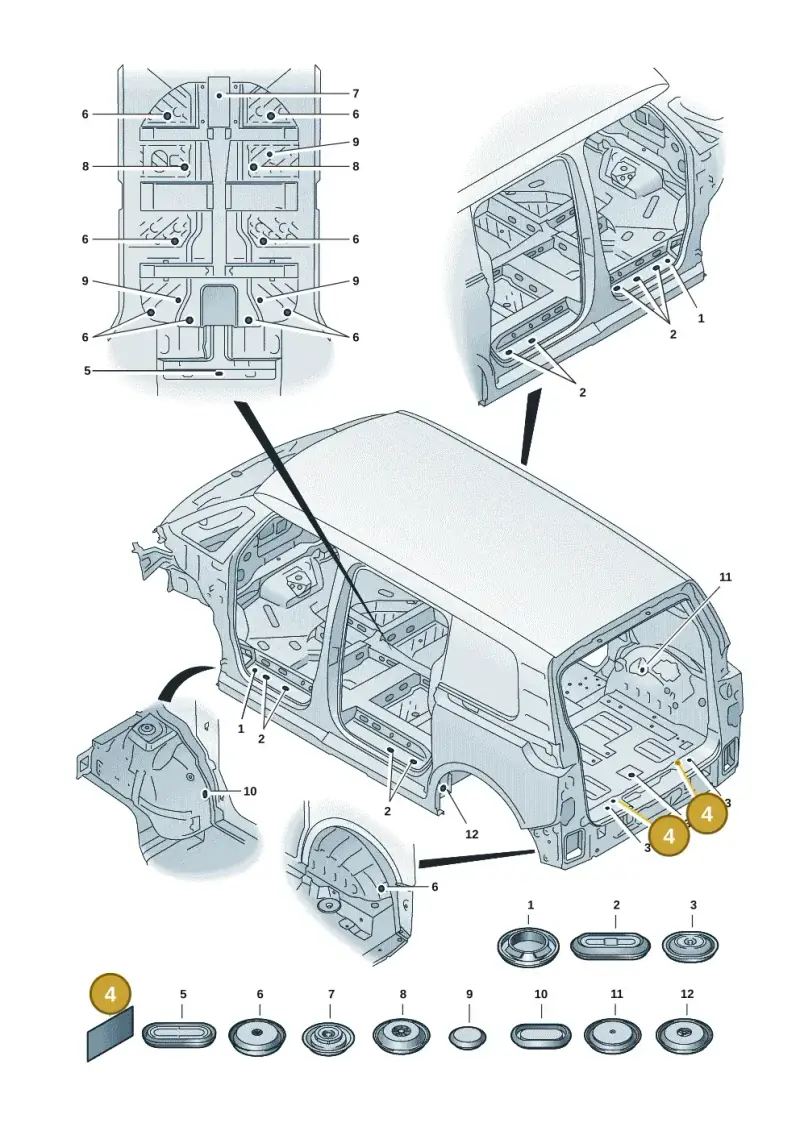 D381AL1A2 — Volkswagen ID.Buzz (2022-) diagram 15a803680, position 4