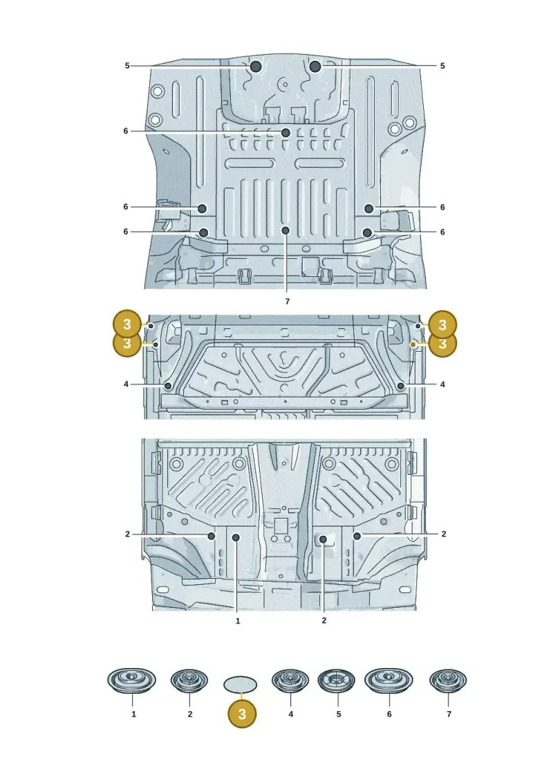 D437S40A1 — Volkswagen ID.7 Limousine Pro (2023-) diagram 14b803680, position 3